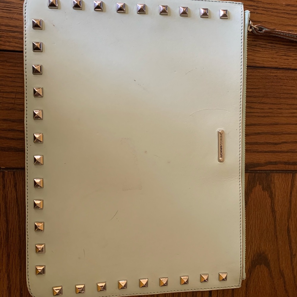 Mint green iPad case